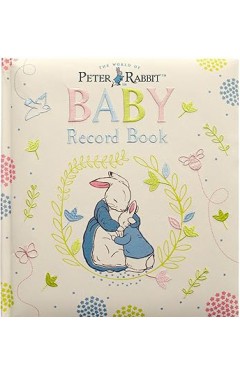 Peter Rabbit Baby Record Book